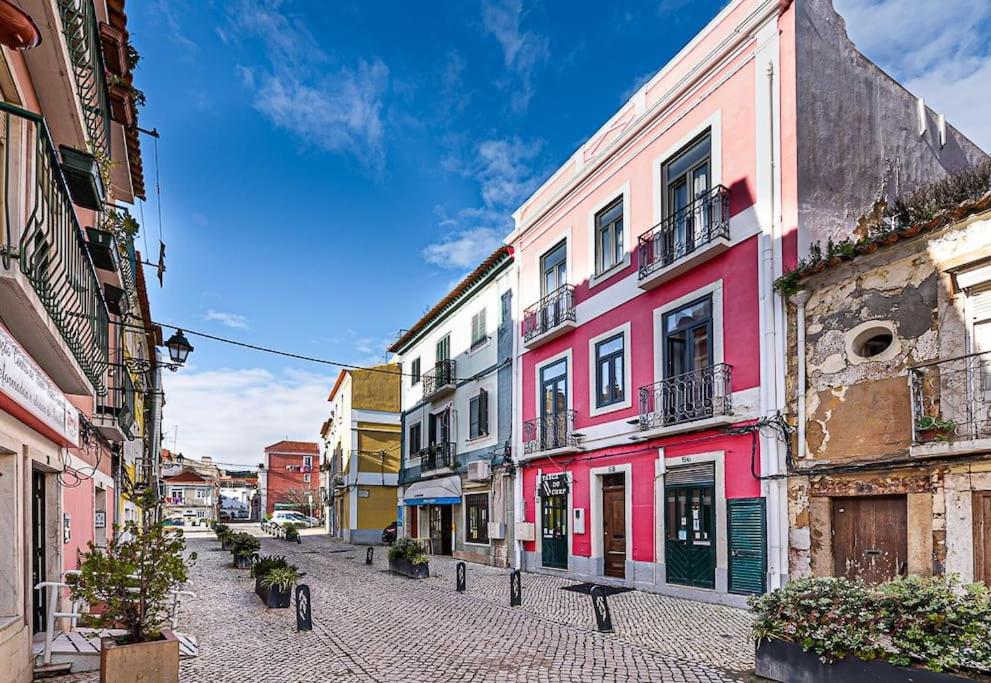 Perola Da Terra - Estudio No Centro De Setúbal Exterior foto